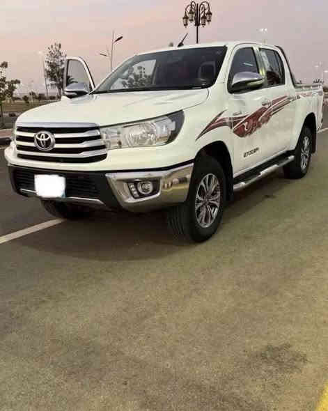 السلام عليكم اخواني 
ادوات كلك مكفول من الكص سرقه 

(( هايلكس دبل بانزين  ))  /  2016   

ماشيه 180  كم فقط 

فول موصفات جديد 180 KM فقط 

مكفول من سرقه صبغ كص وانتربول 

تفاصيل وتساب 

***********
