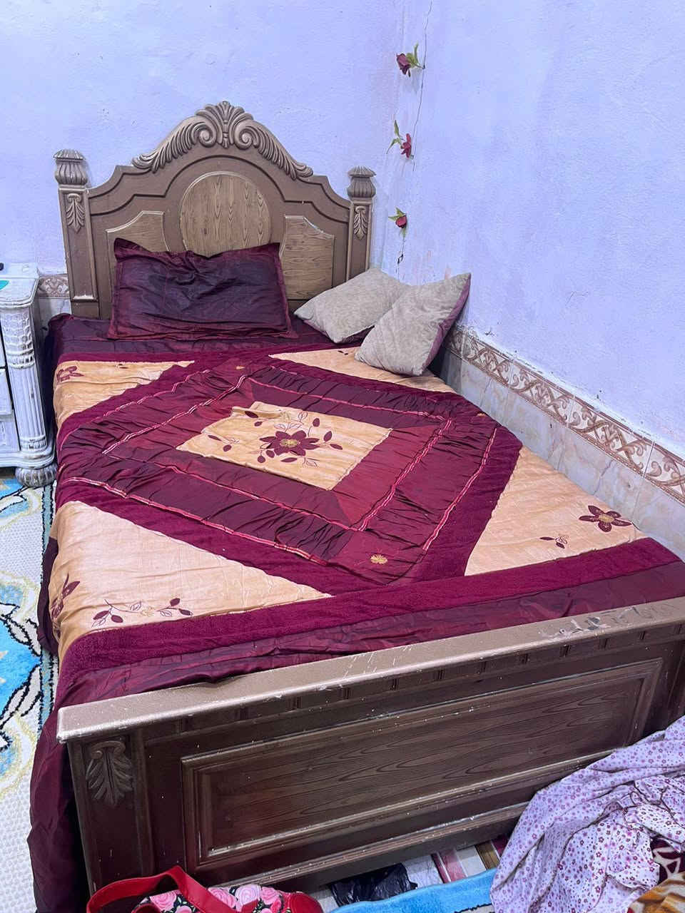 السلام عليكم جربايه وكنتور للبيع مكان سوق الشيوخ


**إذا كنت صاحب هذا الإعلان وتريد حذفه لأي سبب، رجاءا أرسل رسالة إلى الدعم الفني**