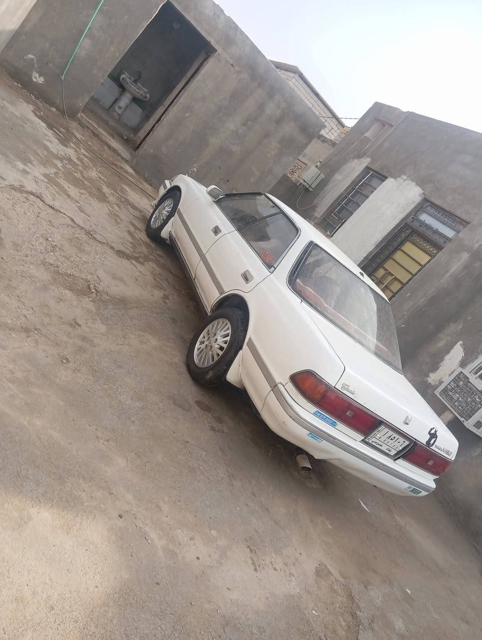 السلام عليكم
مارك مسطره للبيع موديل 92 
رقم بغداد مشروع وطني تحويل مباشر 
مكينه وكير ونجي حاويه جديد 
حداديه امام وخلفي جديده تخم طائرات جدد 
كهربائيات كلها شغاله كل نقص ما بيها 
مكفولة من ضربه من نقل جثه من القص من الاصوليات من العيب الشرعي 
سياره جاهزه كل نقص ما بيه
عنوان ذي قار الشطره 
سعرها 48 وبيها مجال الشراي 
رقمي ***********
