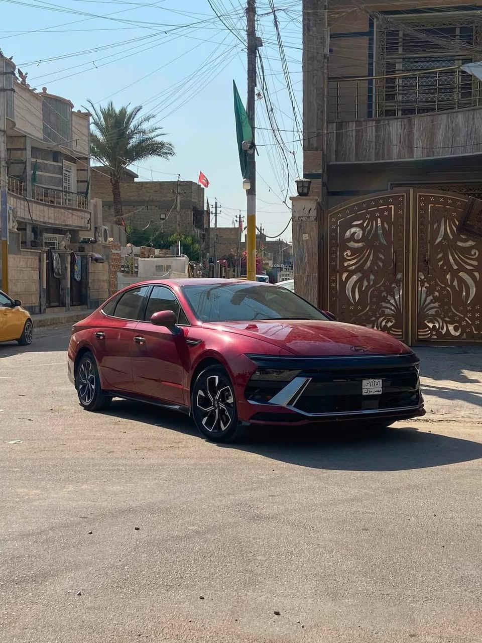 سلام عليكم سوناتا مستجعل على بيعته السعر 110$ التواصل السلام عليكم
تم تنزيل السعر لغرض البيع

 
سوناتا 2024 دخول جديد بدون رقم 
حادثها  تبديل دعاميه خلفيه وبدايت الحوض بارد بجم كبس 
يرباكاتها سليمه 
ماشيه ١٤ الف مشي امريكا بعدها بحالة الوكاله
ملاحضه اجه بيها جاملغ ايسر امامي كلير فقط
لغود شواصي دواخل كير مكينه مكفولات 

بيها سونار جديد
المواصفات😍
داخل ابيض
صندوق ذكي  يفتح عند الاقتراب+ بصمه
كشن كهرباء 
بصمة +بصمة ابواب+ بصمة جنطه +تشغيل عن بعد
شاشه جيتيال
تحديد مسار 
قياده ذاتيه فول تحكم ستيرن
تدفه بل كشنات
 اربع وضعيات قياد
رادار . امامي. خلفي. جانبي
شفتات بلستيرن 
نضام ترحيب بل يدات
تبريد مناخين
مانع اصطدام امامي + مانع اصطدام خلفي عند الرجوع

‭***********‬
