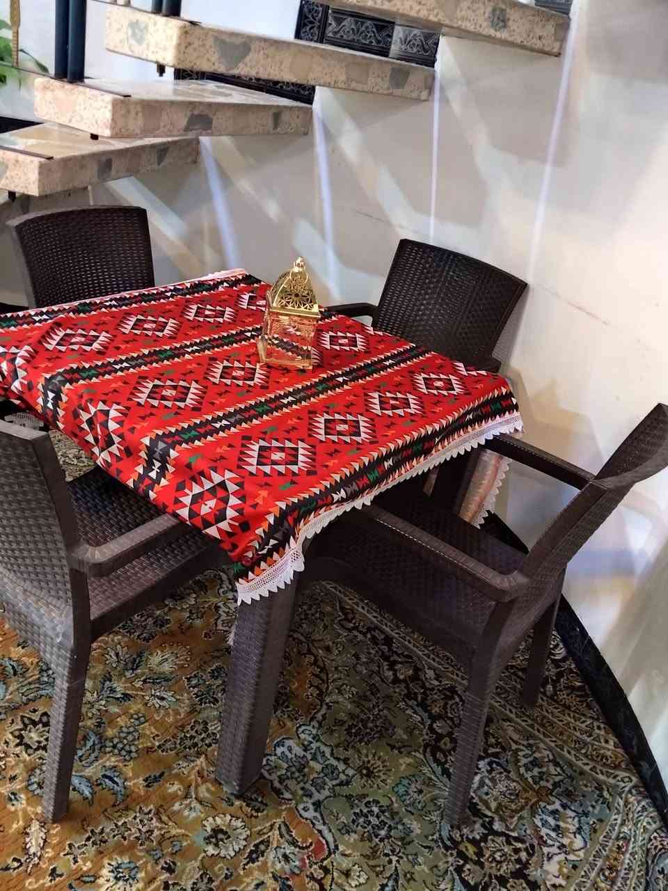 ميز وكراسي عدد 4
نايلون ثقيل باب اول ب75 الف وبي مجال 
#بيع_مستعجل


**إذا كنت صاحب هذا الإعلان وتريد حذفه لأي سبب، رجاءا أرسل رسالة إلى الدعم الفني**