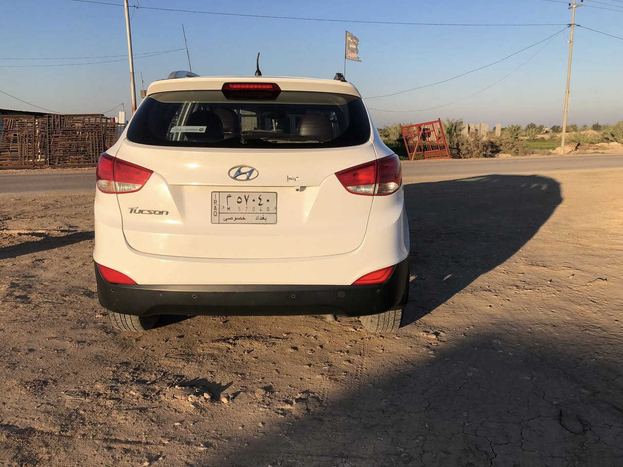 خليجي مكينه 2000 دوش

فول مواصفات عدا البنوراما

سياره جاهزه مكينه كير اكسن

تخم تاير 

تدفئه تبريد 

كامره خلفيه

ماشيه 123 الف

رقم بغداد

السياره بيهه بارد وصبغ اثر سقوط طابوكه موضح بالسونار 

مكفوله من كل شيء عدا الموضح بالسونار

السعر 147 بيه مجال

العنوان بابل /ناحية النيل /سريديب

للاستفسار ***********
