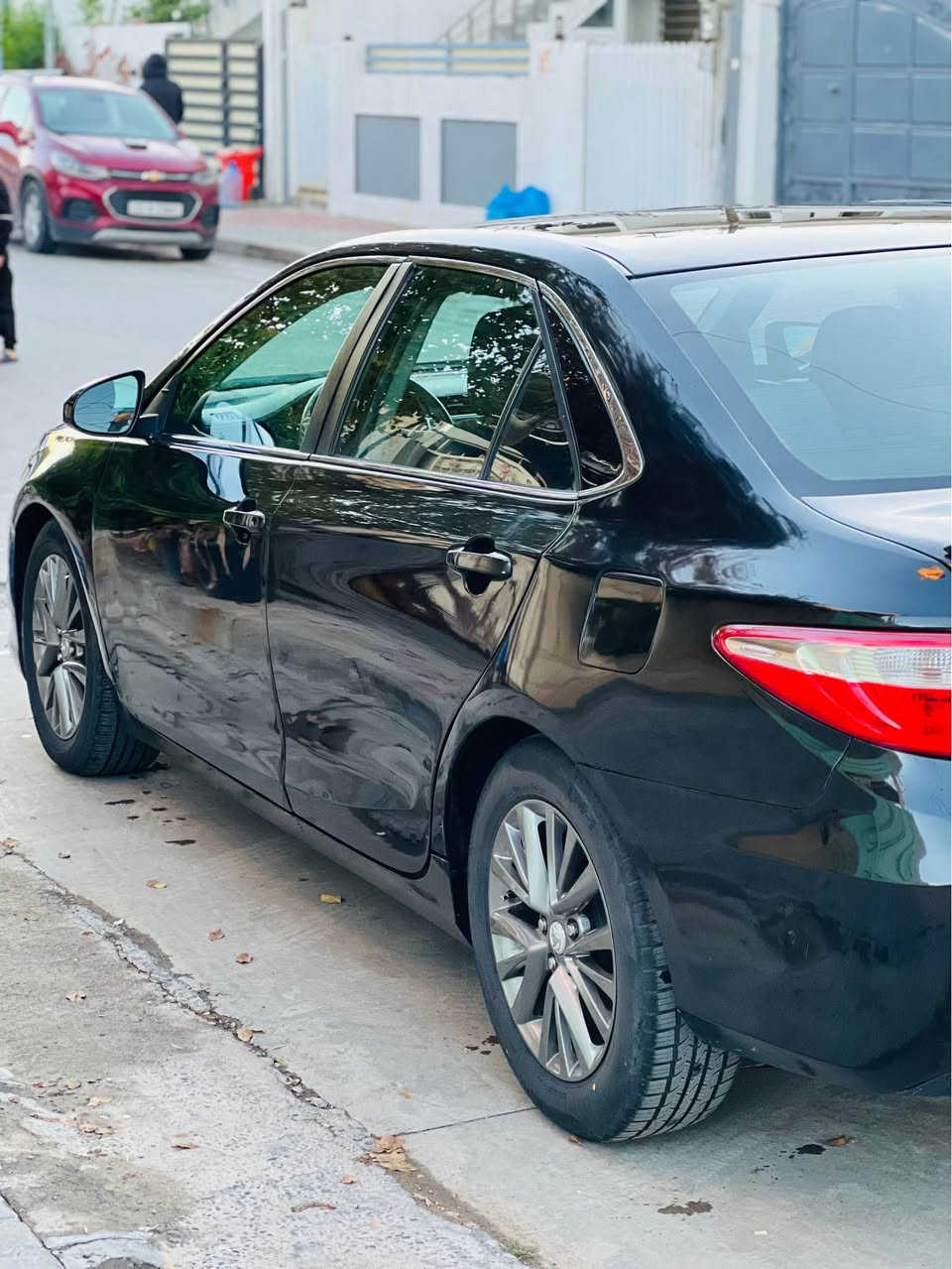 تويتا كامري ٢٠١٦ Le سيارة حزام صبغ بدون سقف و شاصي وحوض سبیر كلشي مابيها و رقم وسنوية جديد لل 2028 وعنده كوبون بنزين ومكينة و كير ابشرط مامفتوح ماشية 160km /// سعر:127 ومجال/// رقم : ***********
___________________________________
تويتا كامري ٢٠١٦ Le سيارەکە حزام بویاخە بەبی سقف و شاسی و حوزی سپیر هیچی نیە رەقەم و سەنەوی تا 2028 تازیە و کارتی بنزینی هیە مکینە وگیر بەشەرت نەکراوەتەوە و 160Km رویشتوە // سعر: 127 ومعامله// رقم: *********** كركوك, العراق
