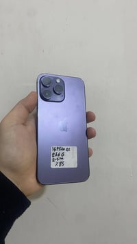 آيفون ١٤ برو ماكس • ٢٥٦ • بطارية ٨٥٪