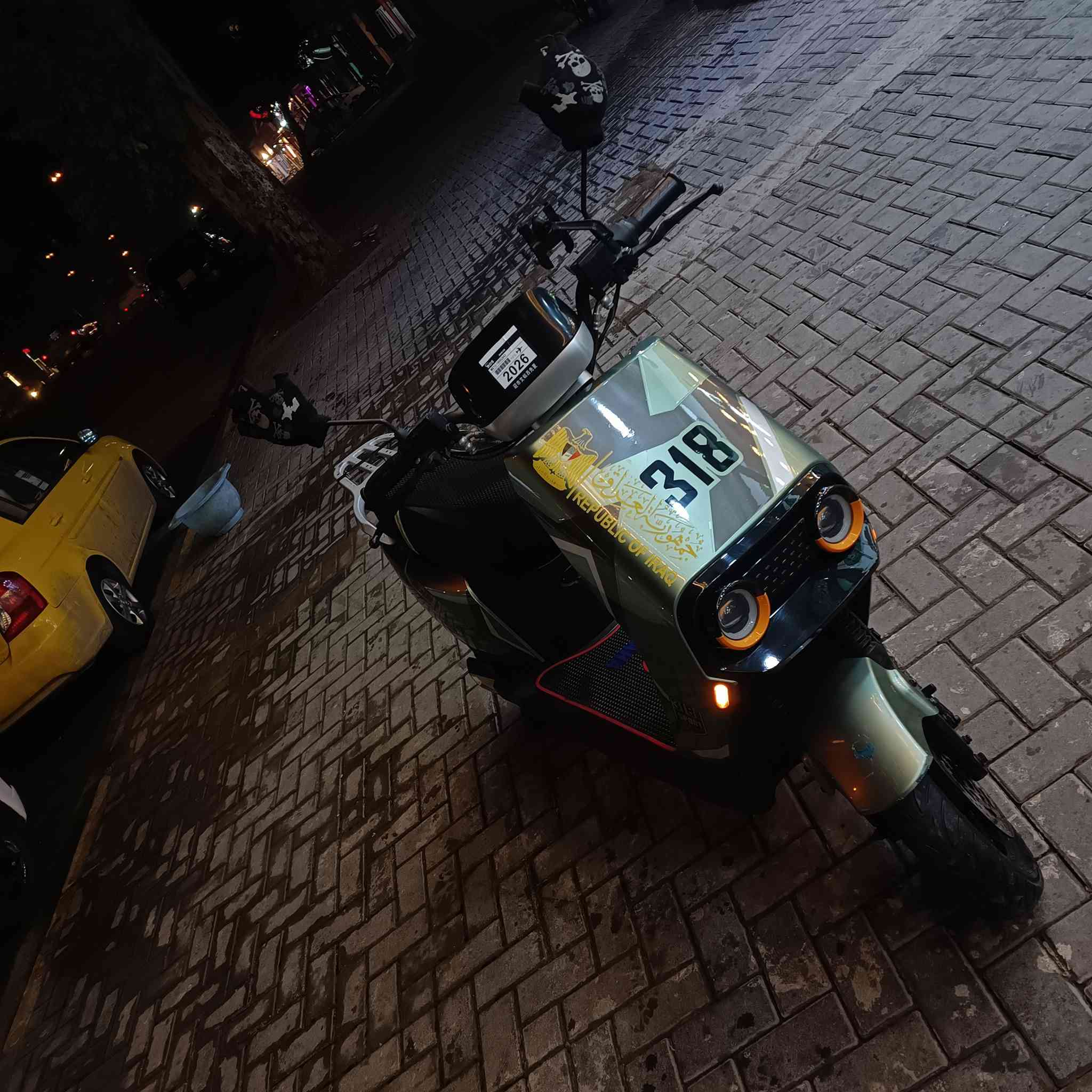 السعر 550قفل و يرهم مراوس انطي فرق ويا سكنس مدرع موصل اقل باتري يقره١١
بدون بصمه ***********
