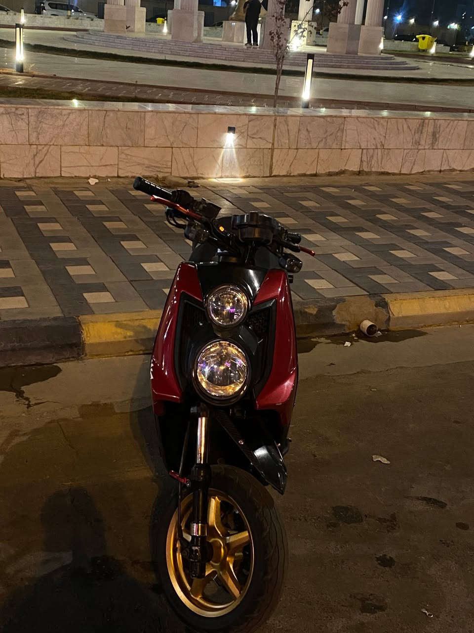 مرحبا السلام عليكم سكنس جبلي
للبيع الدراجه مزوعه تزويد مكينه 59.5
بلاد وكلجات جيسو خلفي امامي شرط الدراجة تشيل روحهه وتركعهه بالباب وصالنصه نحله تك بوشه 2011
الدراجه موديل 2015 كفاله عامه شرط المكاتبه ومنفيز وياها 
السعر المطلوب 1500وبيها مجال للشراي علماً اني ماخذها ب2000 مستعجل عل بيع  للاستفسار:***********
العنوان الكوت شارع الهورة

