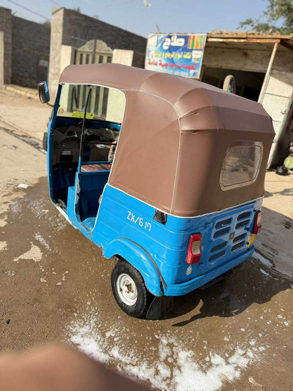 سلام عليكم تكتك موديل 20 تكتك بيهة رشه كد شبر بل لغد بدون معجون تكتك  خير من الله بسمي مكينه مجفته بوشه وبستم فقط تكتك مكفوله عده شبر وتحويل مباشر العنوان سبع قصور شارع المشروع السعر 6600 وبيه مجال *********** اقره المنشور وخابرني واني خادم 🌺
