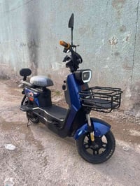 دراجه شحن نضيفه جدٱ بطارياتهه نوع ولي 2026جددشاحنه اصليه لايتات زنون ع...