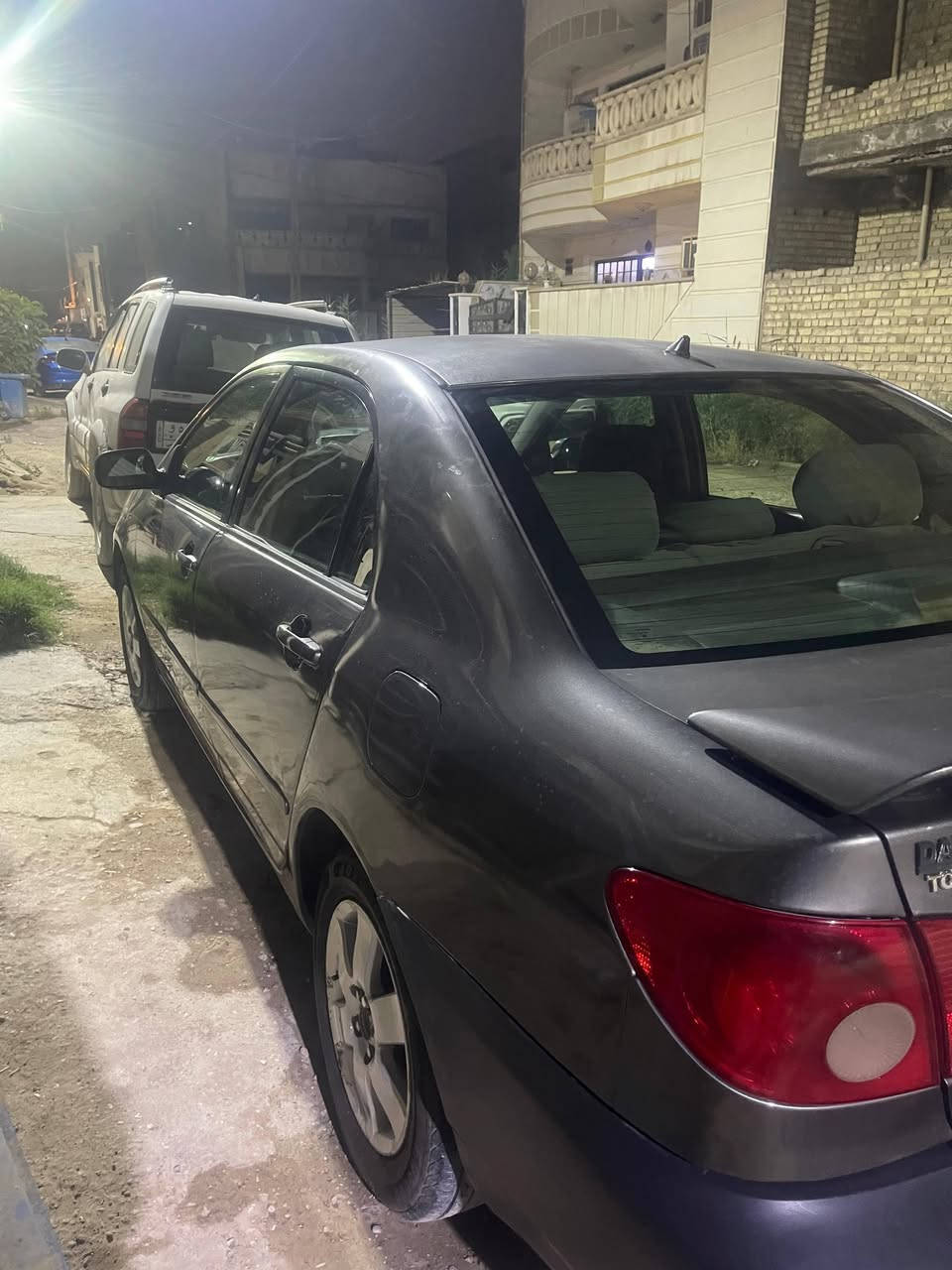 كورلا نحله ٢٠٠٧ بغداد ماشيه ١٣٥ استعمال شخصي حادث امريكا جاملغ خلفي وجزء من الباب بيه جراد ابيع حزام فتحه دشبول سبورت سبايدر تبريد ثلج السياره جاهزه الاتصال بالرقم *********** السعر ٨٣ وبيه مجال المكان بغداد .
