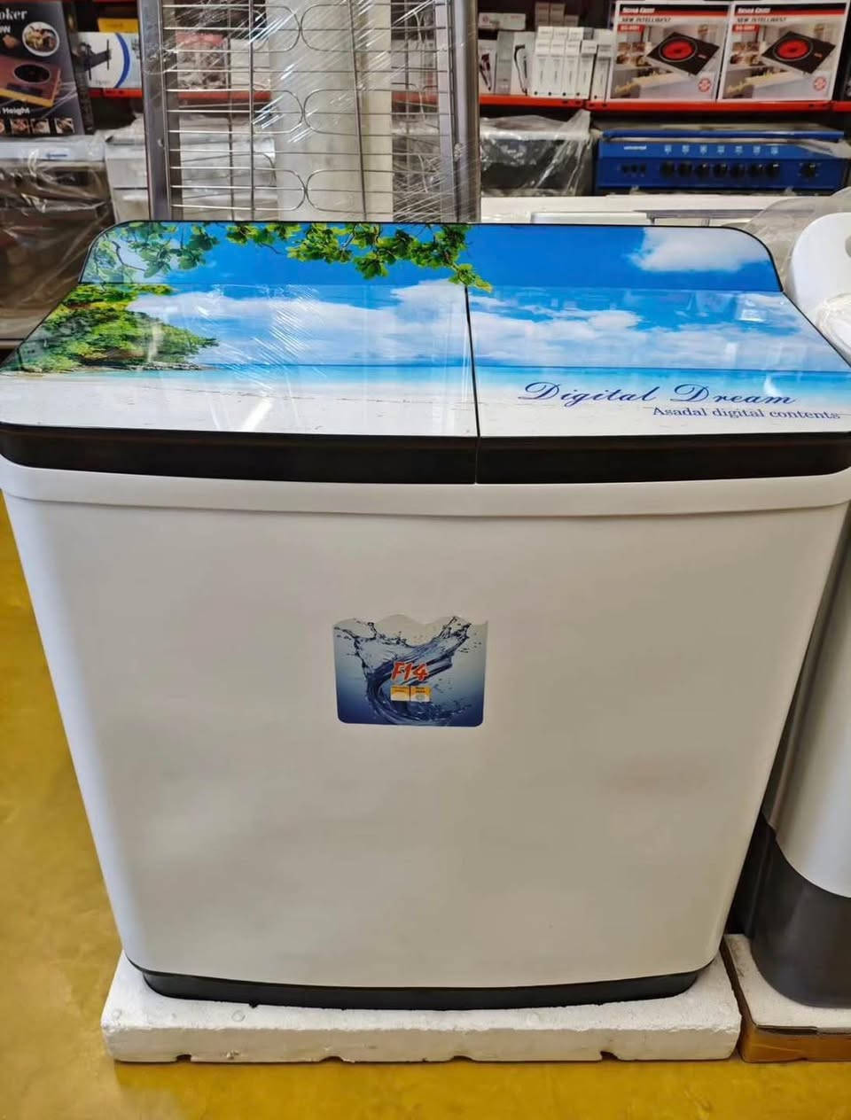 غسالة حوضين 

شركة ناشونال الاصلية

ضمان سنة 

متوفر نقد
متوفر اقساط بسعر النقد بدون تحميل على ماستر كارد الرافدين على 10 اشهر بدون مقدمه♥️😍♥️😍
متوفر جمله
متوفر توصيل جميع محافظات العراق🚚🚚🚚🚚
العنوان : الفرع الاول ناحية الرشيد حي الصناعي مقابيل ثانوية ابن الهيثم
الفرع الثاني المحمودية حي البتول مقابيل مطعم زيتونة سابقا و باسم ابو الفلافل حالياً
للاستفسار مراسلة الصفحه
او على رقم: ***********
