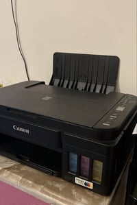طابعة كانون • مستعملة • طباعة هواي