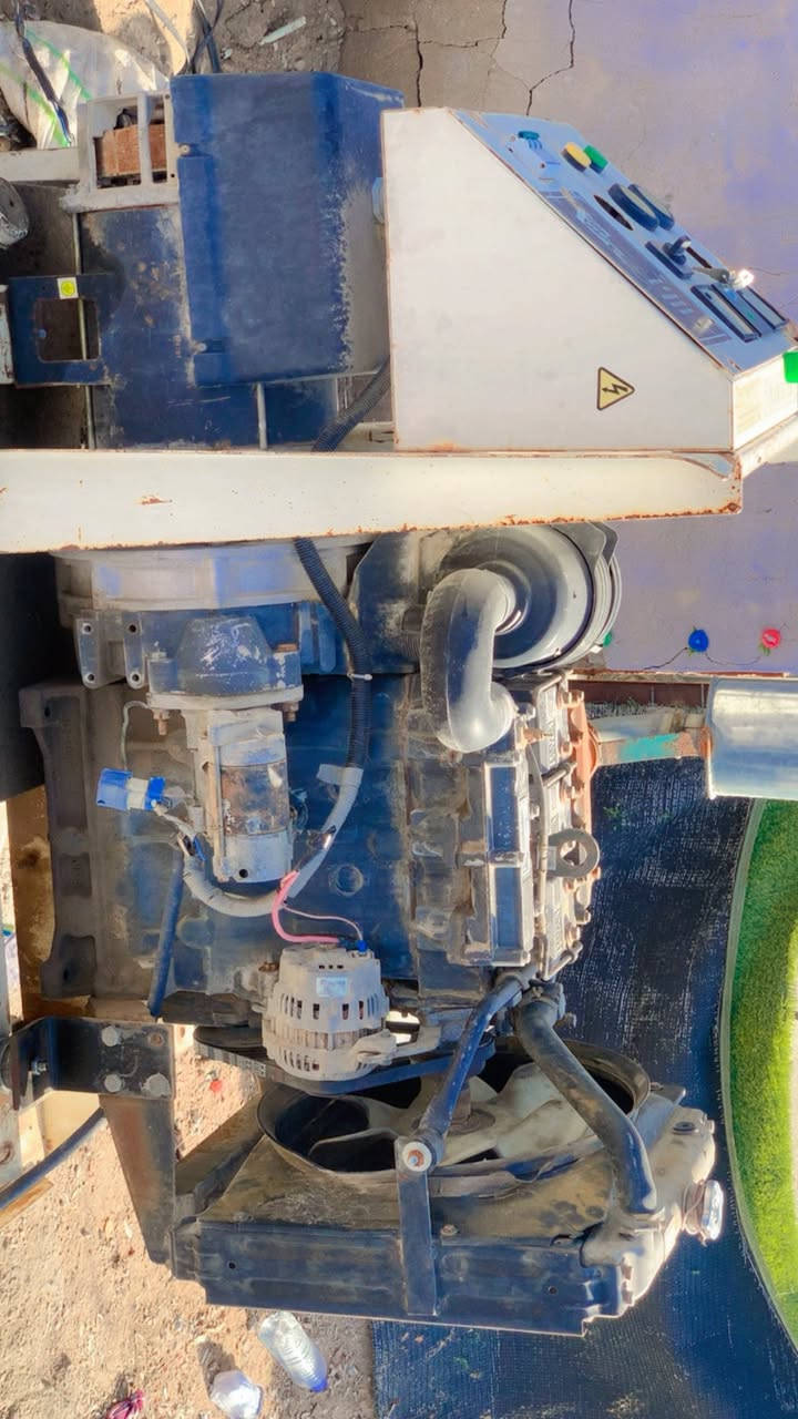 مولد لستر بتر 3 بستم شغال للبيع راس التوليد 15 كيفي العنوان بغداد/ ابوغريب للاستفسار والاتصال ع رقم الهاتف ***********
