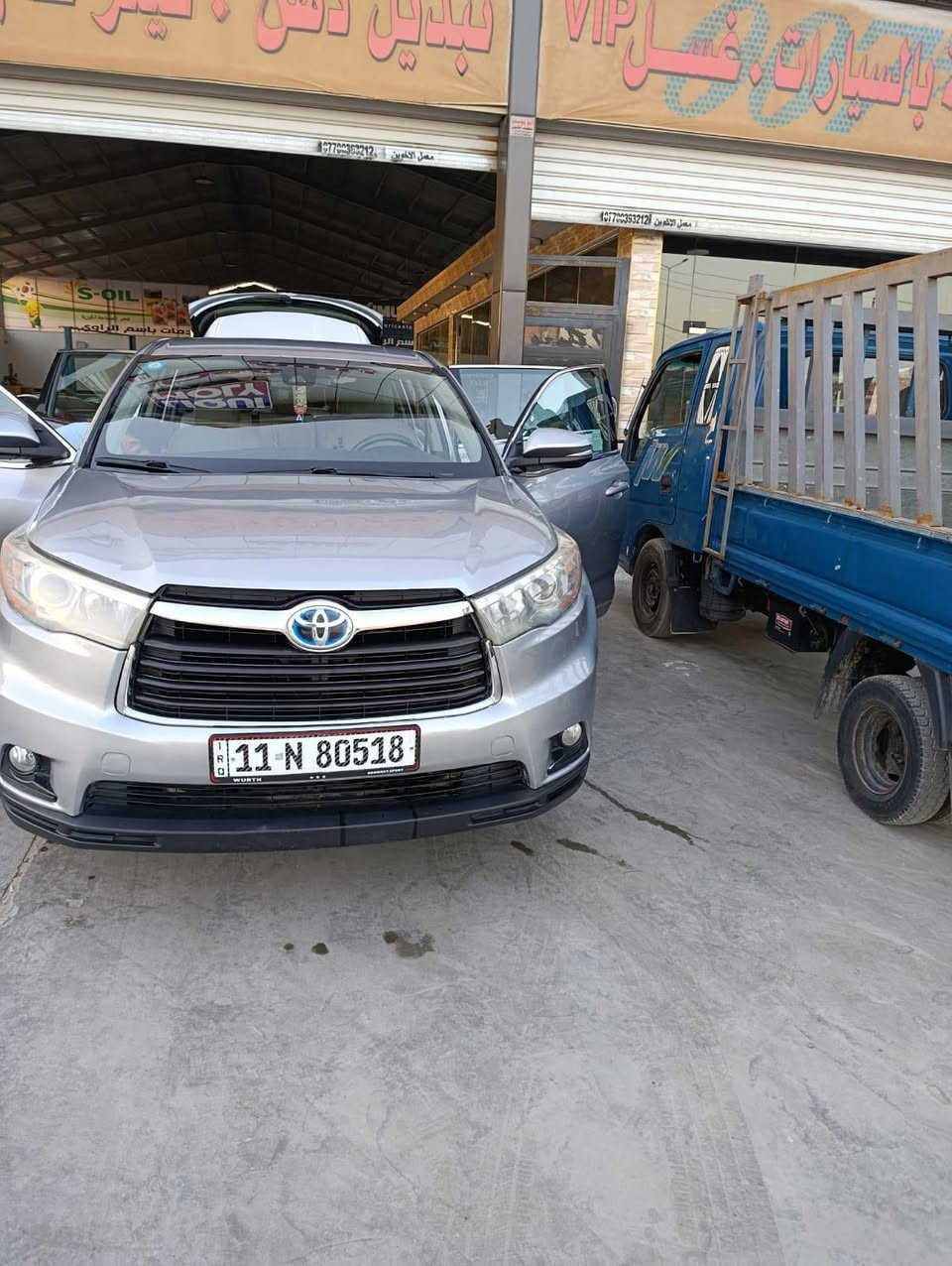 هايلندر موديل 16كير مكفول محرك حاويه قبل اسبوع شاده صدر جديد 600كلف قبل يومين كله جديد سياره ترايك للسعوديه رقم بغداد بسمي رقم انكليزي سياره مآل جناي ضررر بنيد وجاملغ بدون دواخل وجاملغ الثاني ملاون بس مرشوش والباب حگ شبر تقريبن اكثر المكان الانبار الرمادي تعال وبيك خير وتدلل السعر ب20وبيه مجال ومع احترامي سعر سورنتو 14 لاستفسار *********** ومتواجد على الوتساب
