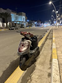 دراجة كهربائية • نظيفة • الرمبه