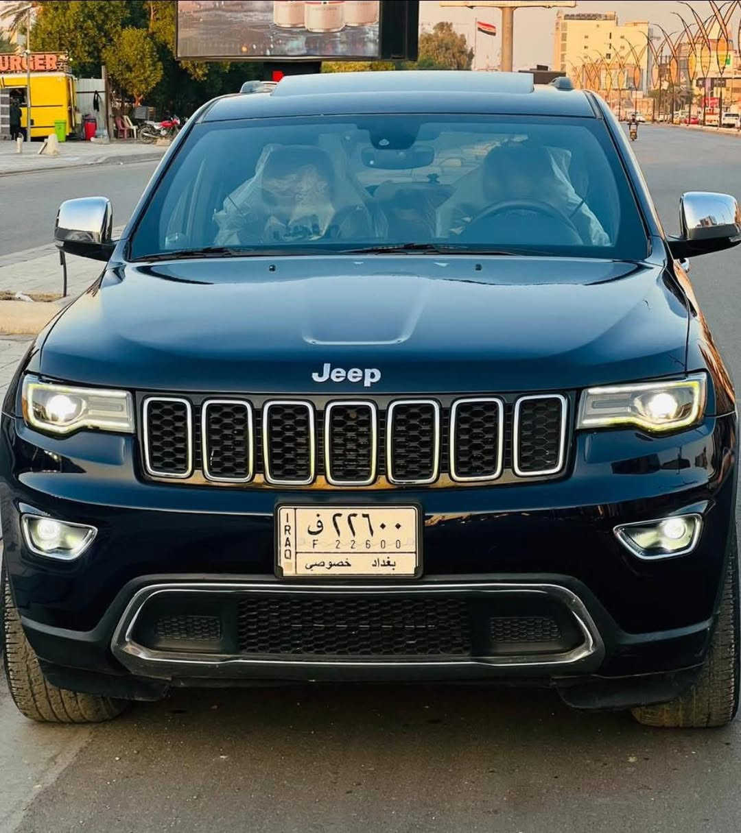 جيب  2018
لمتدد
لون نيلي 
وارد امريكي حادث جاملغ وبنيد 
طخة بسيطة بدون دواخل شاصي لغد مكفول
ماشية١٠٣ 
كير محرك بلادي كلة كفالة 
ايرباك دركة ودشبول راجع بلاد
سيارة بانوراما 
كشنات جلد وتبريد وتدفأة وخزن ميموري
ستيرن كهرباء وهيتر
شاشة جبيرة كار بلي
شفتات ستيرن  
بجم فول زنون عالي ناصي بلوجكتر لد وداينمك متحرك العدسات بلادي
جندة كهرباء رادار خلفي 
سيارة فول تو ويل
مكاني زيونة 

السعر رقم 1 رد تلقائي

***********
