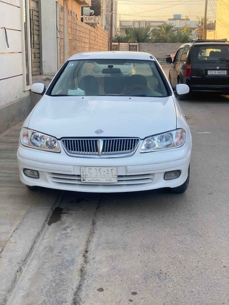 سلام عليكم
سني ياباني موديل ٢٠٠١
هاي صوره سعره ٦٥ او بيه مجال 
العنوان الفلوجه 
***********
