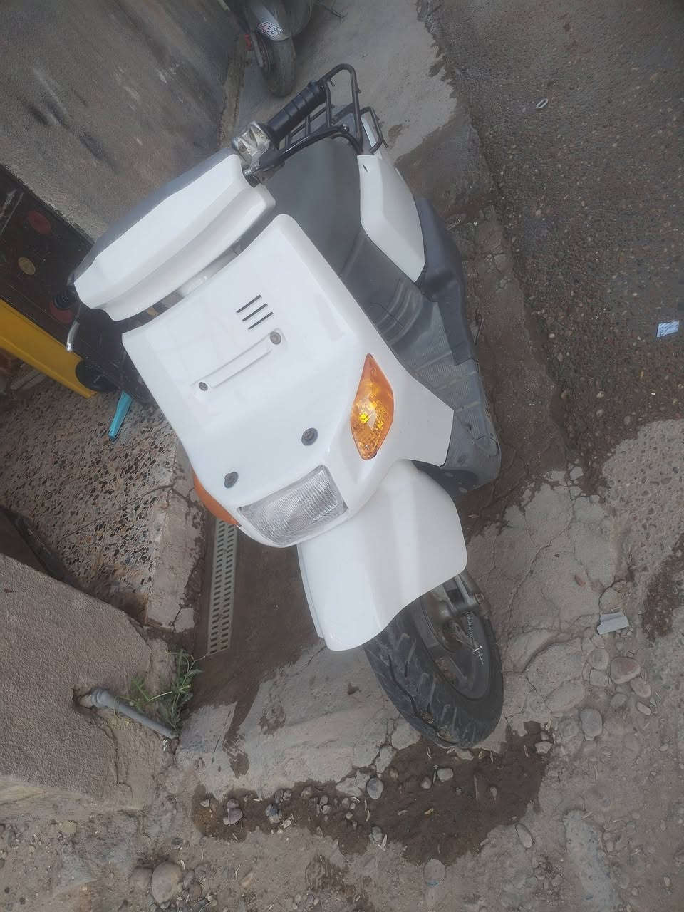 من ࢪخصـه الادمـن🗣
دراجـه بي كم للبـيع!! 
كهـربائيات كلهه شـغاله💡
هنـدر شغـال
*سلف ميشتغل*🚫
عـنوان//بغداد_گريعـات🌐
السعر/300 ألف


**إذا كنت صاحب هذا الإعلان وتريد حذفه لأي سبب، رجاءا أرسل رسالة إلى الدعم الفني**