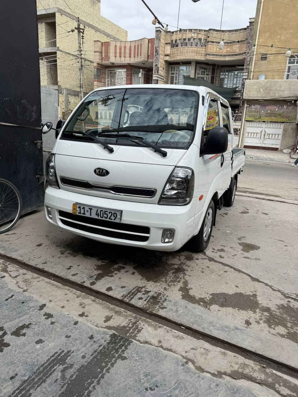 السلام عليكم 
كيا بنكو 
دبل قمارة 
كير اوتو 
سعرهة 185
مديل 2020
مسكر 3000 
ماشية 73 الف حقيقي
السيارة كلش حلوة بلعافية للياخذهة 
السيارة جديدة مكفولة من الصبغ بيهة بارد كلش بسيط وما مبين 
مكاني بغداد 
***********
