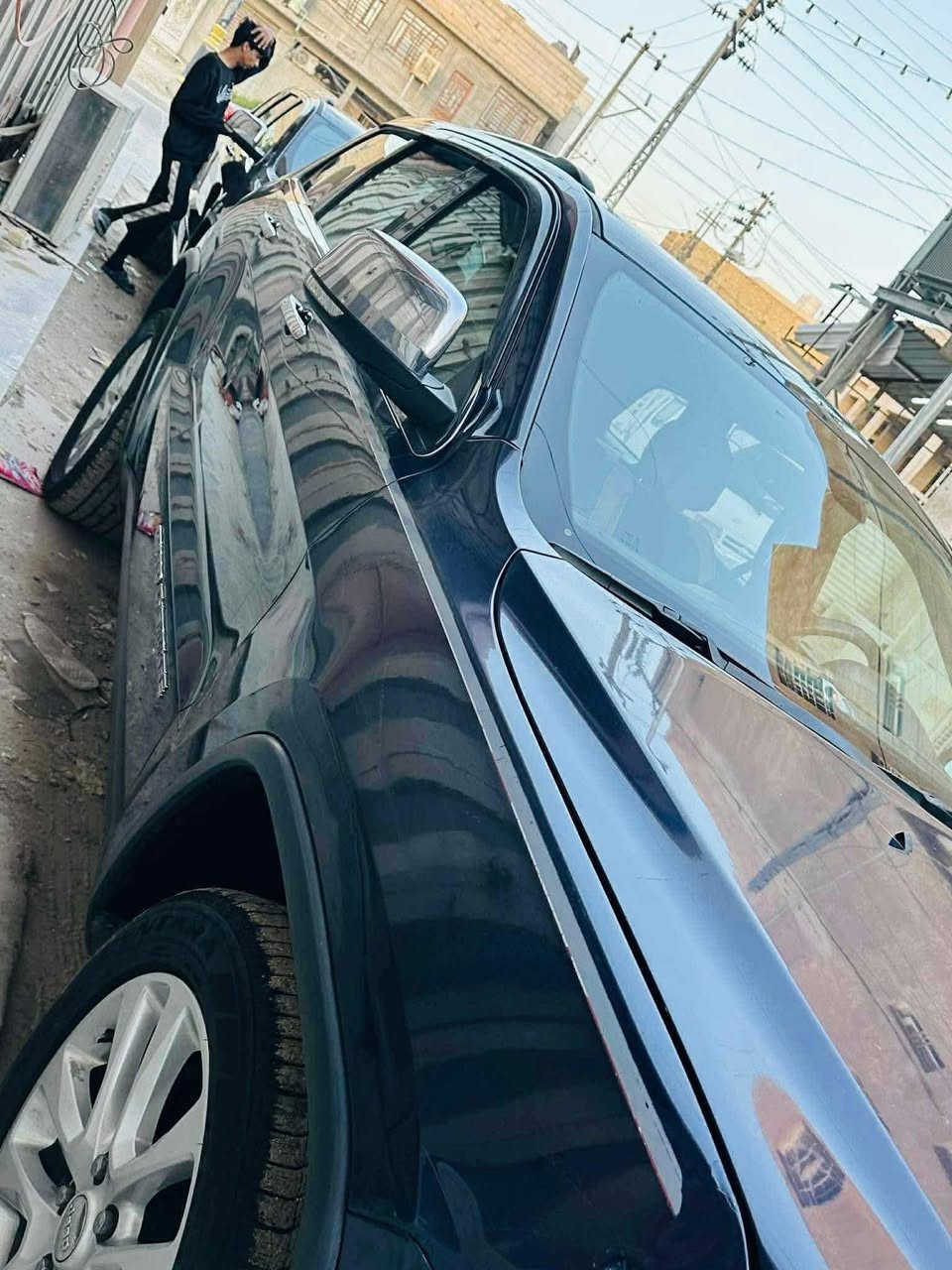 يالله  عروض العيد اكو بعد ارخص من هيج قطعه 👇✈️
بيع فقط بدون مراوس مستعجل 
للتواصل ع الواتساب (***********)📞
السلام عليكم حبايب
جيب 2017 لمتد
فول مواصفات للأخير 
بانوراما
كشنات جلد كهرباء
خزن ميموري
صاج ملكي 
بيها مواصفات خير من الله 
 قطع وحده صبغ بدون دواخل
السعر 169 وبيها مجال 
العنوان كربلاء
تعجبك سياره 
للتواصل ع والواتساب (***********)
