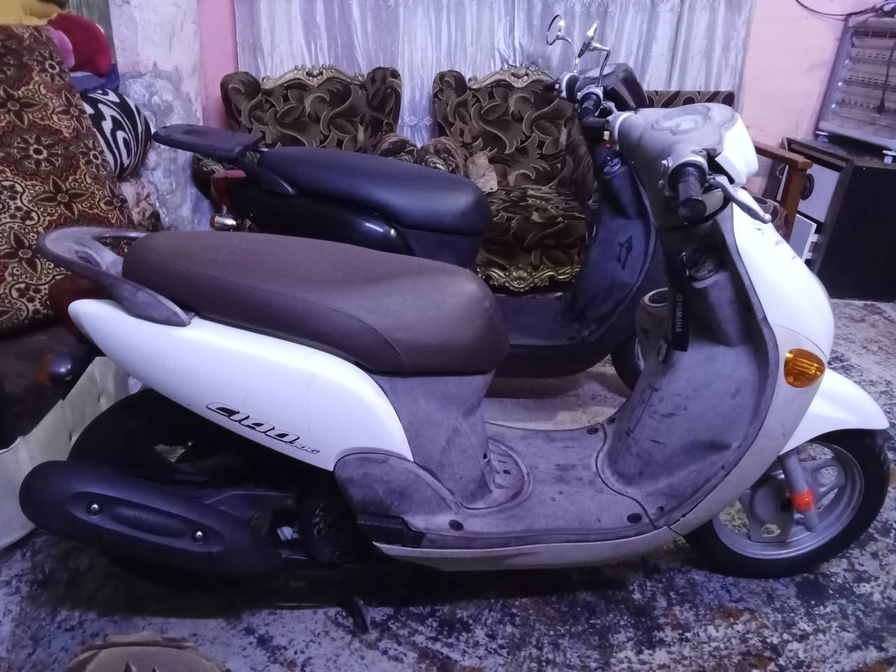 السلام عليكم شباب دراجات مال رمبة جدد بمعنة الكلمة كفالة عامة كلهن ابلاديات وكلهن  شغالات يعني تجي شغل وتروح بلا نقص ابد العنوان بغداد باب المعضم ولا ستفسار ***********
