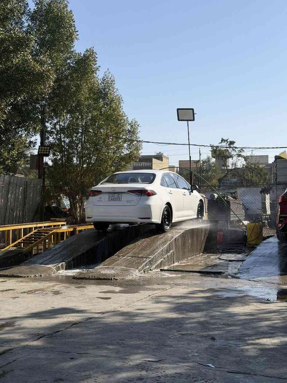 السلام عليكم كورلا 2025
ماشيه9500مكفوله السياره مكانه بغداد حي الاعلام 
مغلفه الكشنات حراري والارضيه وسفاريات بيه كامله خير من الله
السعر 162وبيه مجال بسيط 
***********
