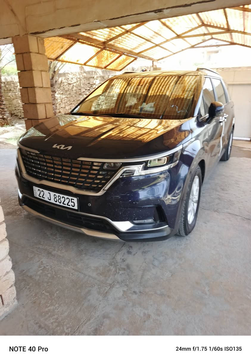 السلام عليكم كيا كرنفال موديل 2022 رقم اربيل خصوصي للبيع ماشيه 220 كيلو متر وقابله للزياده السعر 225 وبيه مجال الاتصال على الارقام اسفل الشاشه
***********
***********
