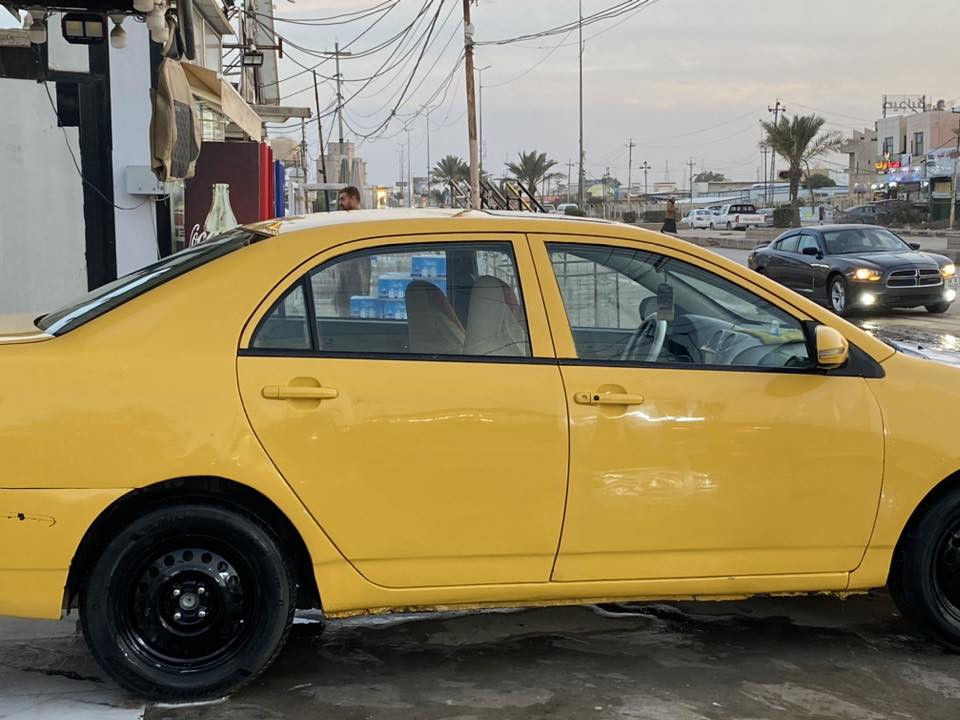 السلام عليكم بيوايدي جي ثري موديل ١٣ گير ومكينه كورلا نحله اوتماتيك تنسه صرف رقم بغداد تحويل مباشر  السعر 47 وبيهااا مجال 
مكان بابل جزائر 

رقم الهاتف ***********
