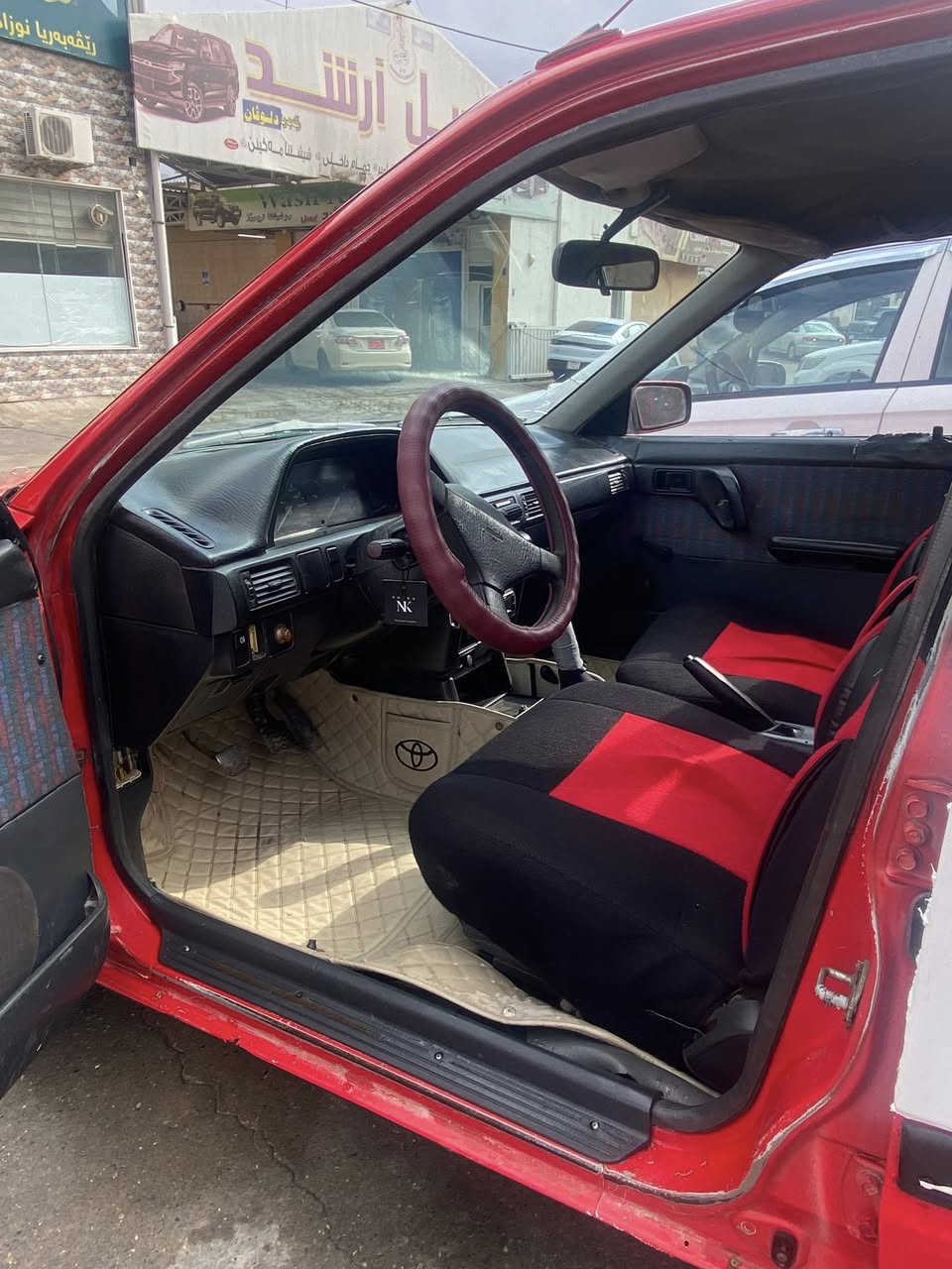 مازده 323صندوك استرين باور محرك كير شرط كهربايت كله شغل سنواي خضرا شرط تحويل مصبوغ جماليه بدون معجون غرامات صفر  مكان سيارة دهوك شرعي بل موصل  بيه كابون بنزين *********** سعر 28 وبيه مجال
