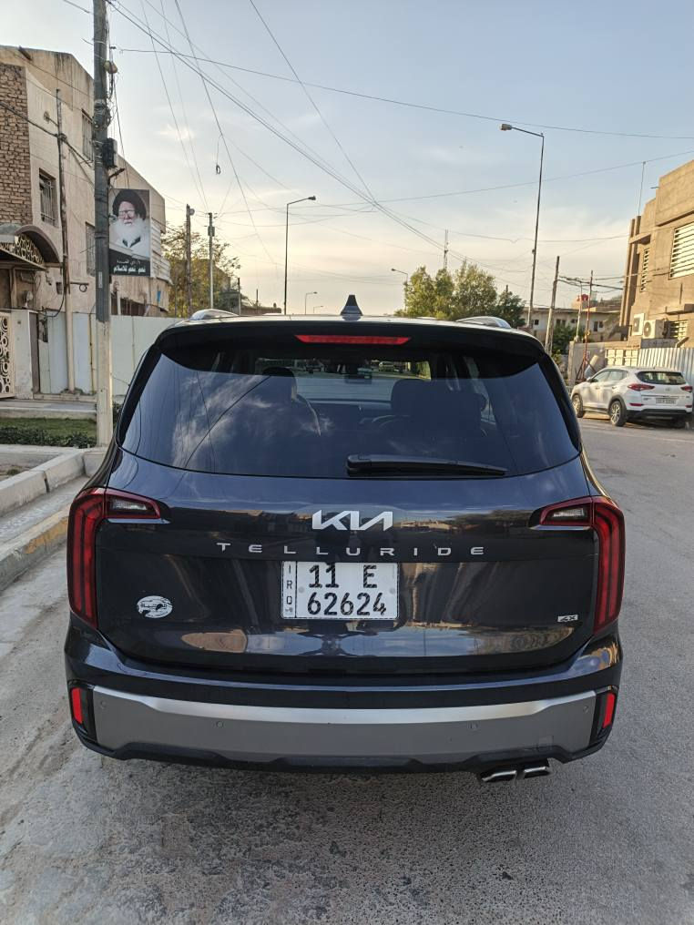 سلام عليكم
كيا تيلوريد موديل 2025 رقم بغداد 
فول مواصفات محرك 6 سلندر 
اسعر 290 ورقه مكاني بغداد 
اتصال *********** بغداد, العراق
