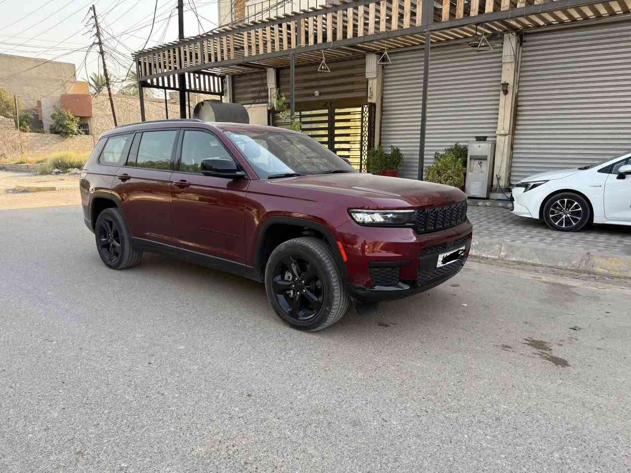 السلام عليكم 
للبيع جيب2022 رقم بغداد جديد
بلاك توب 
محرك 6/3600 فور ويل 
7راكب vip 
بصمات تشغيل وابواب لمس 
سايد بريك بصمه
باب خلفي كهرباء 
كشنات جلد +كهرباء +تدفئه 
كشنات خلفيه منفصل vip
تبريد ٣ قطع 
تحكم تبريد خلفي 
رادار امامي خلفي 
رادار جانبي نقطه عمياء 
حساسات خلفيه 
اشاير بالمرايات 
هيترات مري جانبيه 
لدات امامي خلفي 
لايتات زنون بلادي 
ويل كب 20 اسود بلادي 
سياره بلاك توب شباك واطارات ويل كب كتابات مرايات الكل يجي لون اسود بلادي من الشركه 
صور الحادث بالمنشور 
بس نص الجالملغ الباقي كفاله 
الستفسار هذا رقمي ***********
