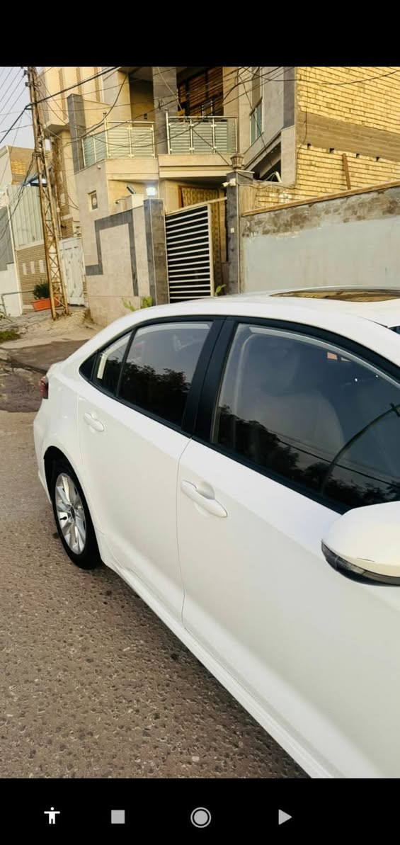 سيارة كورلا هايبردوارد صيني رقم الموديل ***********
