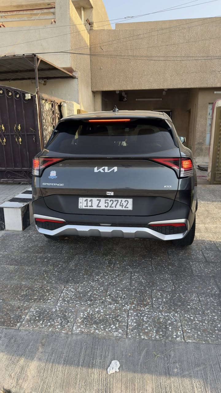 سبورتج موديل 2024  بسعر خيالي 🔥🔥وارد امريكي ماشيه 17 الف والسونار مالتها مرفق مع الصور رقم بغداد تحويل ثاني  يوم وبسمي السياره محرك 2500 ولسياره جديده ومانقصها اي شي السعر 195 وبيها مجال 
مكان السياره الانبار الفلوجه ومراوس حسب القناعه
الرقم ***********
***********
الاتصال على الرقم 
مكلف بلنشر
