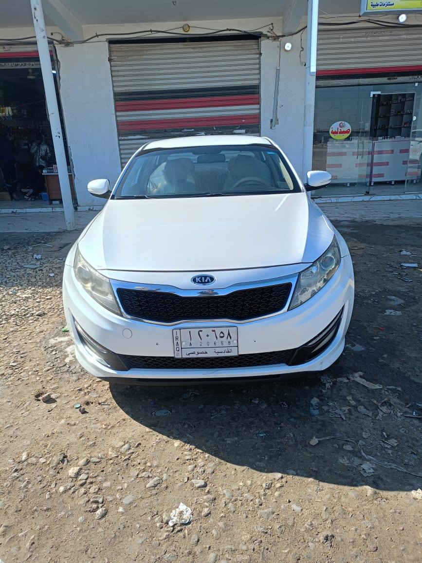 ***********
***********
كيا اوبتيما ٢٠١٤ خليجي 
كفاله ضربه وصبغ وتبديل وفتح 
ماشيه ١٠٠ حقيقي 
محرك ٢٤٠٠ دبل كزوز 
موصفات نص فول 
استخدام شخصي ع ايدي 
مكان السياره الشطره 
رقم قادسيه مشروع وطني سنويه ٢٠٢٧
