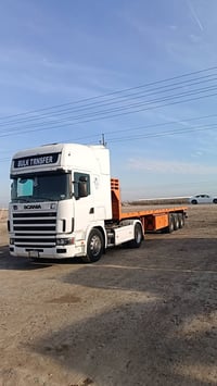 سكانيه ٢٠٠٣ • حجم ٤٠٠ • فلات جوانب متحركه