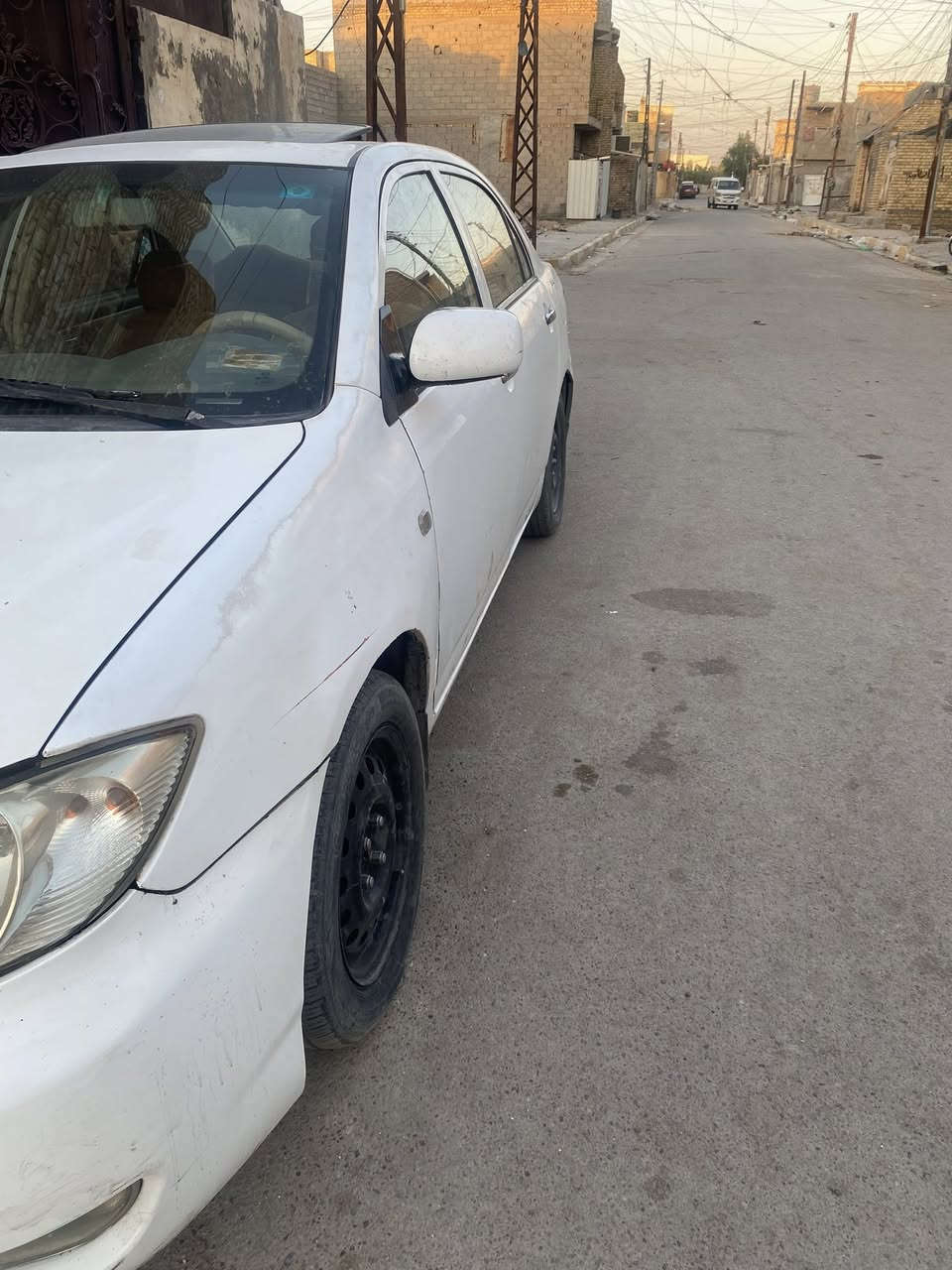 السلام عليكم 
للبيع BYD 2013 F3 المرغوب 
كير ومحرك ميسيبوشي كير اوتو لا تبخير لا تنقيص 
صدر امامي   خلفي كله جديد رقم انكليزي سنويه2030
بسمي شرط التحويل  سونار موجود تكم شواصي كله كفاله 
بيهه بس ضربه زغيره بل جاملغ الخلفي موضحه بل صوره 
السعر 60 وبيهه مجال بسيط 
مكان السياره الحسينيه مال راشديه 

للاستفسار ***********
