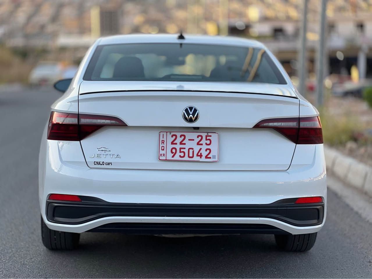 Jetta 2024 ***********
$138

جيتا للبيع
موديل 2024
لون ابيض
كير و محرك و صدر و كهربائيات و رقم و تحويل و غرامات كلها بشرط
تترقم شمالي 
السيارة مابيها مصرف جاهزة من كل النواحي
محرك 4 سلندر حجم 1.5 توربو
كير اوتوماتيك 
مواصفات S
ماشية 27 الف مايل
بيها بس البونيد صبغ بدون دواخل بدون شواصي شرط الفحص
ايرباك السكان و تكمة مرجع سستم
4 تايرات جديد
مكان السيارة دهوك
السعر 138$ و مجال بسيط
للاستفسار *********** دهوك, العراق

