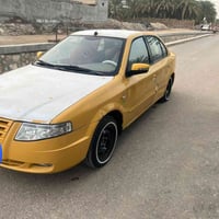 سمند 2011 راقم احمر صدامي بصره راعيه بغداد بس ماواصله آبيه بدون راعي و...