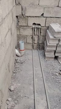 شغل سقـف ثانوي مستعدون 🪜 لتٲسیس كهرباء💡  سخانات🚿 ماء 🫗 مجاري🗑 سبلت☁ صب...