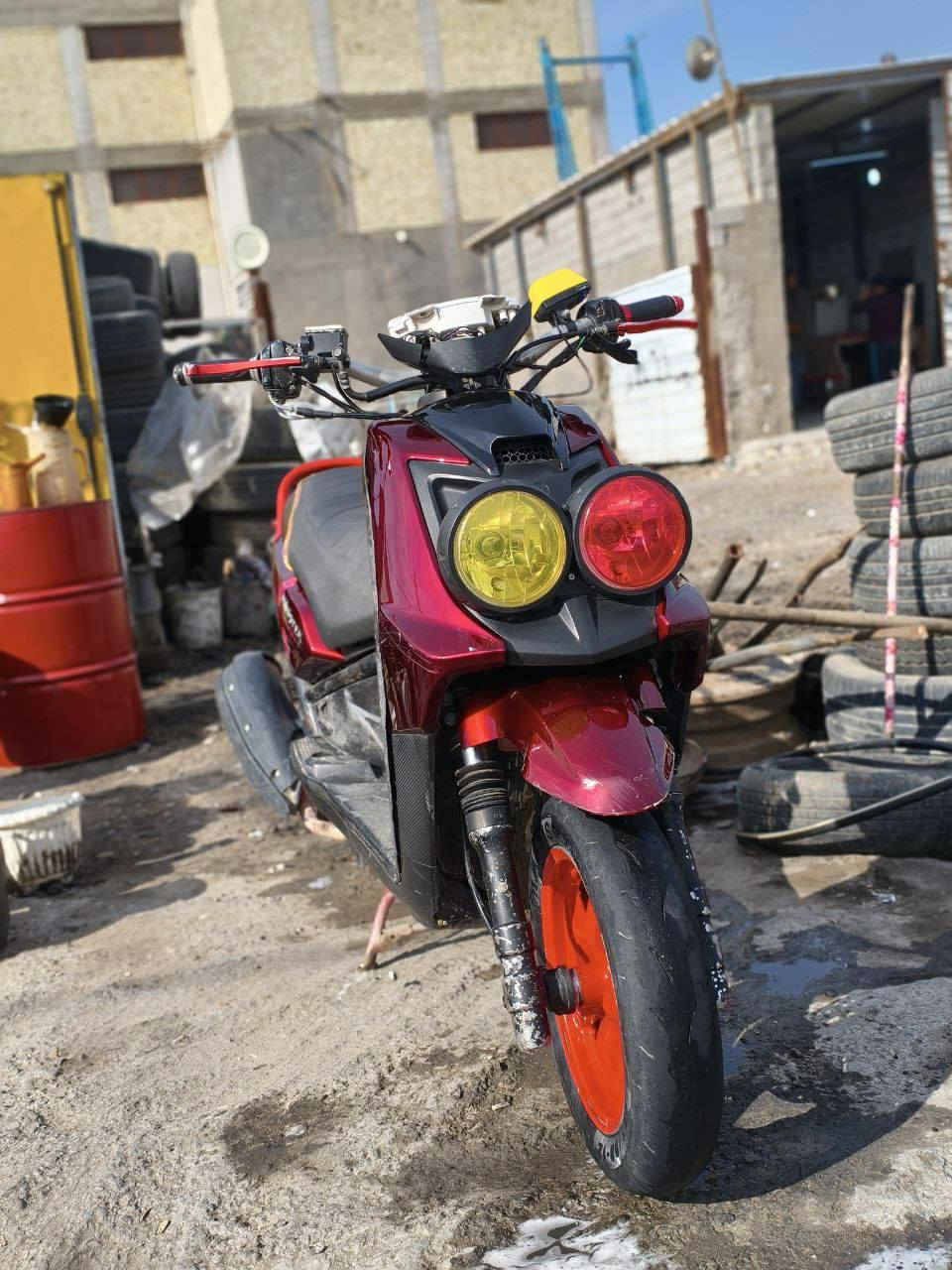 السلام عليكم للبيع
سكنز جبلي ام عيون دراجه بلاديه بس كفرات مبدله تجاري للجماليه
تزويد يدات كوسو 
دبلات 7 الوان رياضي 
ستان صفح كرزي 
ستيرن عدل رياضي 
كهربائيات كلهه شغال دراجه نكره بكل وقت 
شلعه معدل خير من الله مانقصهه اي شي 
السعر 900 وببهه مجال 
واتساب ***********
