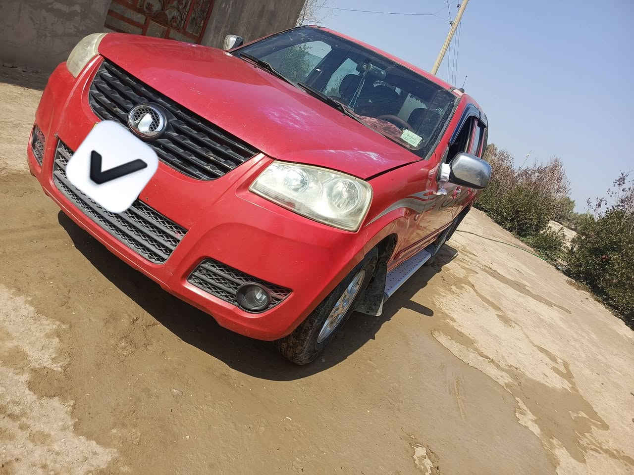 كريت ويل2012
سنويه لل2027 
السيارة جديدة بمعنى الكلمة
مال جناي
للاستفسار ***********/***********
