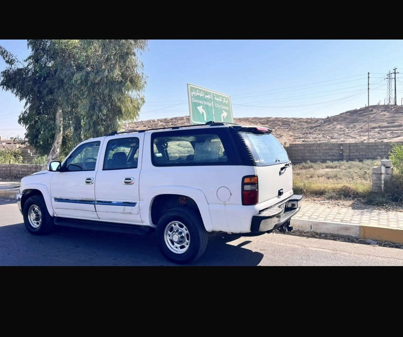 شوفر ٢٠٠٥دهوك شمالي دولي بسمي اصل أبيض خط بغداد بصره محرك ٥٣٠٠ جبير كير الف كصه ثنينهن جدد شادهن للبيع او المراوس حسب القناعه سعر ١١٠وبيه مجال رقم ***********
