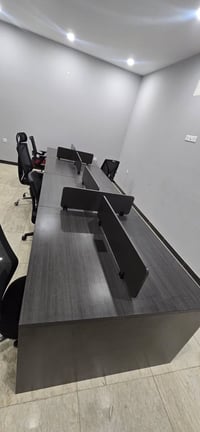 سكشنات للموظفين عدد 8 ماركة vana كل سكشن يحتوي على جرار عدد 3 مساحة ال...