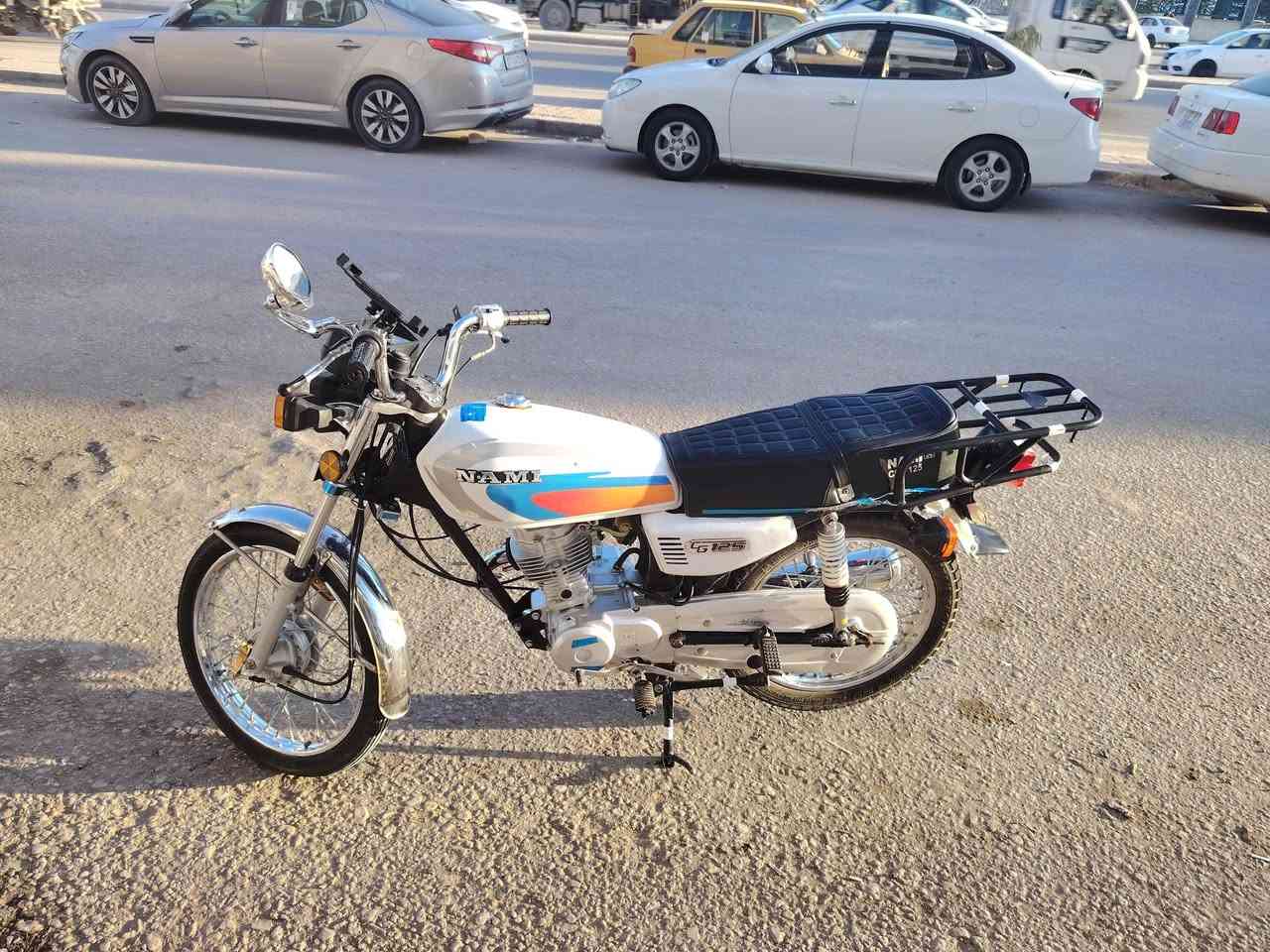 ٤ كير نامة شلامجة اصولي الدراجة تعمير شاصي وغراض شلامجة الدراجة كفالة 900 وبيهه مجال النجف كوفة
***********
