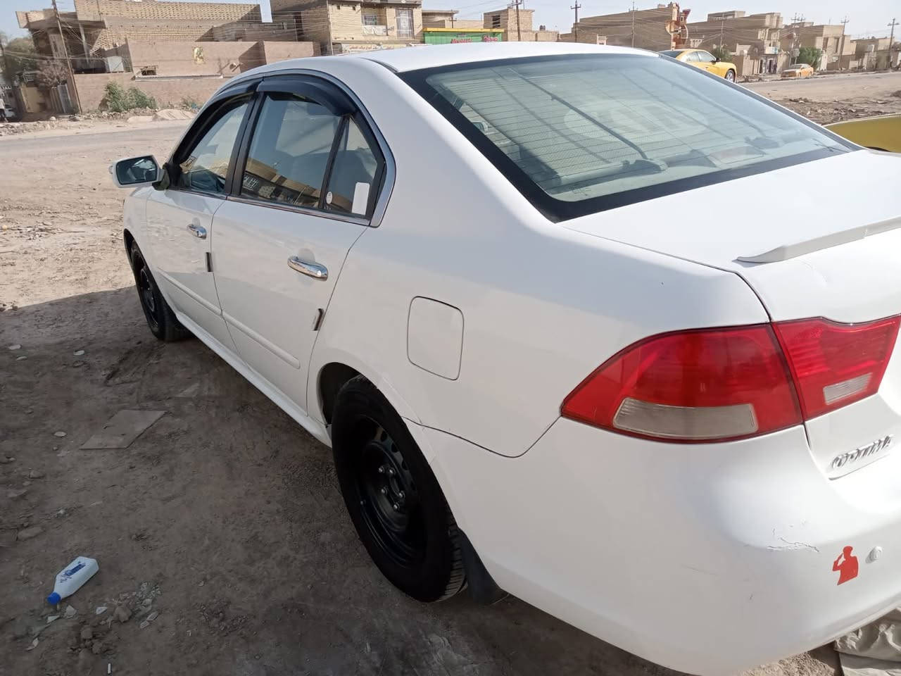اوبتما 2009 خليجي فول مواصفات ماعدا البصمه  اشارة بالمري
فتحه بالقمارة
مكينة دوش 2000 سيارة كفالة من التبديل ومن  الكص والعيب الشرعي 
رقم بغداد 
جاهزة من كلشي 
كير ومكينة ومنضومة تبريد جديده
تخم تايرات بالباكيت
حدادية خير من الله 
داخلها نضيف كهربائيات شغالة وشاشة ايباد 
منضومة زنون عالي ناصي
السيارة بالناصريه بالشطرة
السعر 108
للاتصال ***********
