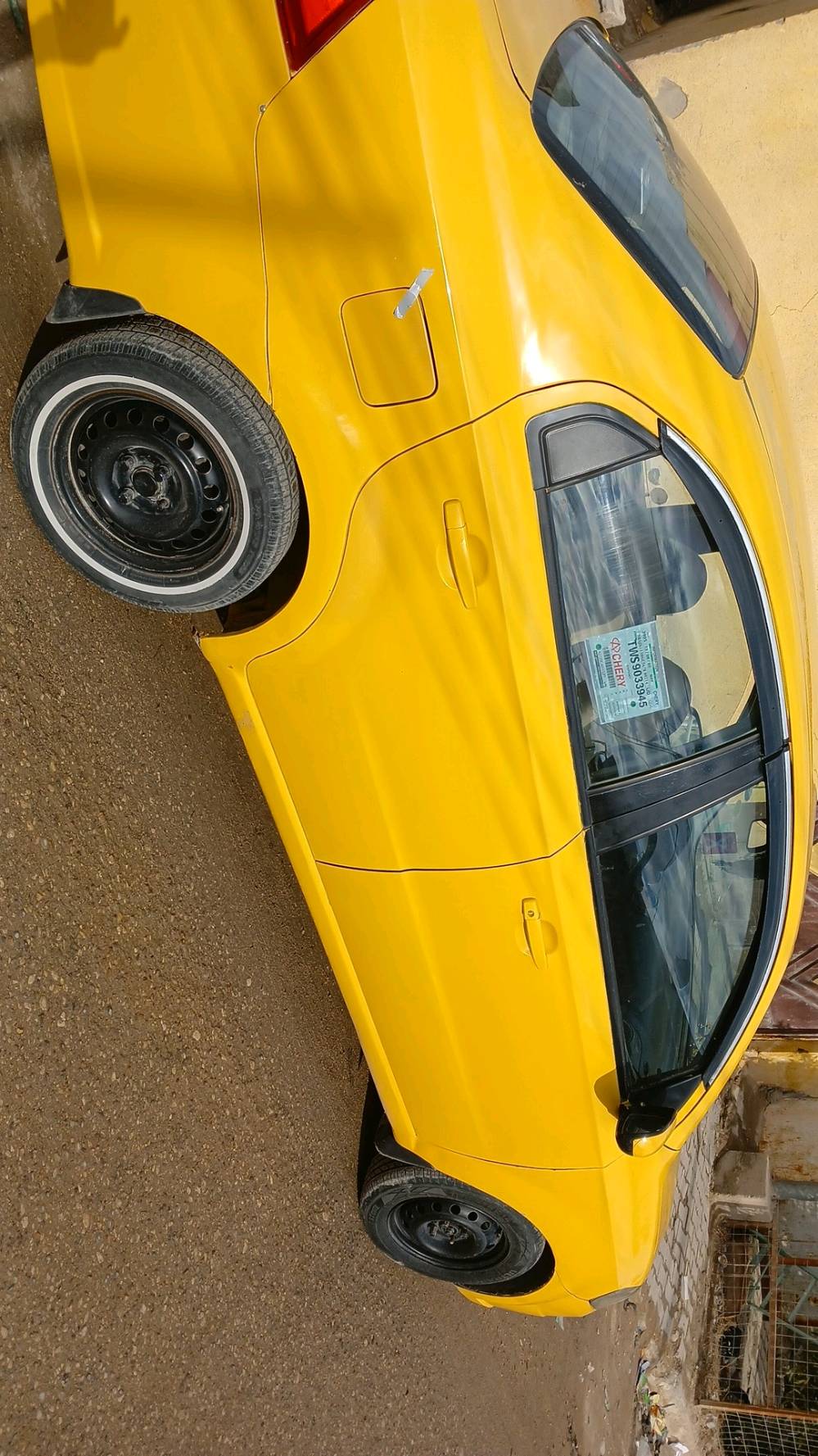 سلام عليكم
افيو للبيع في كربلاء  موديل 7 السياره احله من الصور رقم نكليزي بابل مصفره هيه وغرامات لا تتفع فلس اذا ما تكعد يم راعيه كير ومكينه خير من الله السياره بيه نواقص كهربايات شويه فقط ما بيه ضربه السياره بيه طخات صغار كلش السعر 47 وبيه مجال ***********
مراوس عادي حسب القناعه التفاصيل اكثر الاتصال 