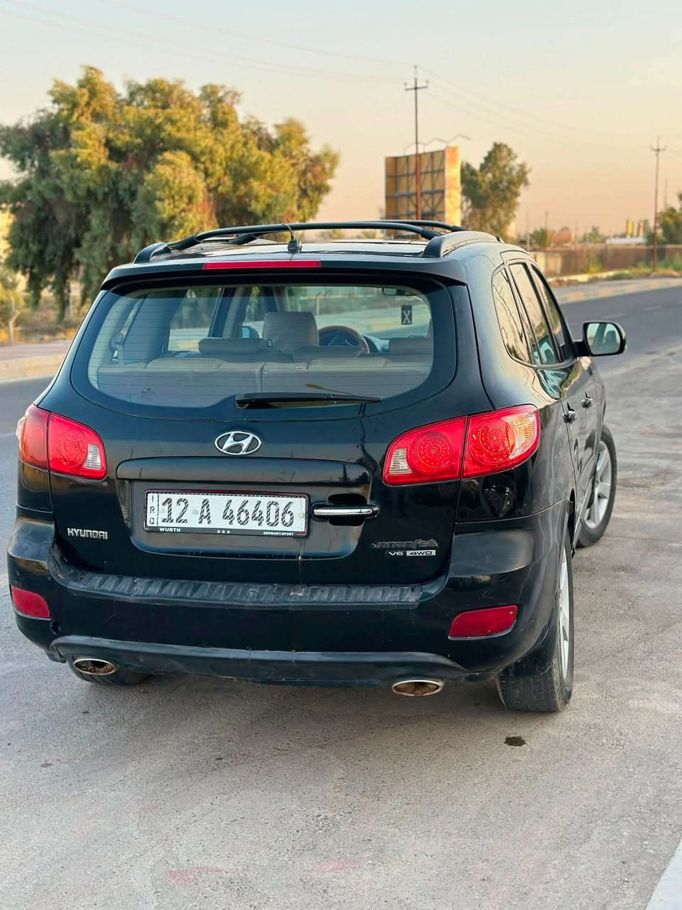 السلام عليكم
للبيع سنتافيا 2009 خليجية ماشية 185 الف مكينة V6 ستة سلندر 2700 سبعة راكب 3 قطع تبريد السياره  مكفوله من الحادث والصبع بيها كم طخه ممصلحات عايفهن ..
الستفسار اكثر ع واتساب ادزلك فديو كامل شارح التفاصيل ..

***********
