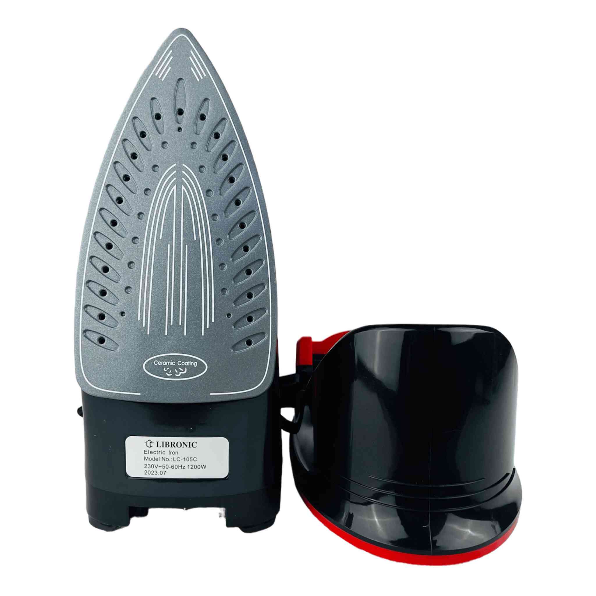 مكواة بخارية لاسلكية ماركة ليبرونيك
مكواة بخارية لاسلكية ماركة LIBRONIC
الميزات:
قاعدة ثابتة للتسخين مع مكواة محمولة تمنح المستخدم  السهولة والراحة أثناء الاستخدام
تدفق قوي للبخار
قاعدة كي  من السيراميك
وظيفة التشغيل الجاف ومع البخار
ضخ بخار بشكل عمودي وأفقي
خاصية التنضيف الذاتي
خاصية الحماية من الحرارة المفرطة
مؤشر للتحكم بدرجة الحرارة
الطاقة: 1200 واط
ضمان لمدة سنة من تاريخ الشراء
سلك كهرباء من الكتان بطول: 1.5 متر
أبعاد الجهاز: الارتفاع: 26 سم  عرض الجهاز 9.5 سم
كوب إضافي لملء الخزان
توصيل بغداد 3 الاف 
باقي المحافضات 5 الاف
لطلب المنتج تواصل على الخاص او على الواتساب ***********
