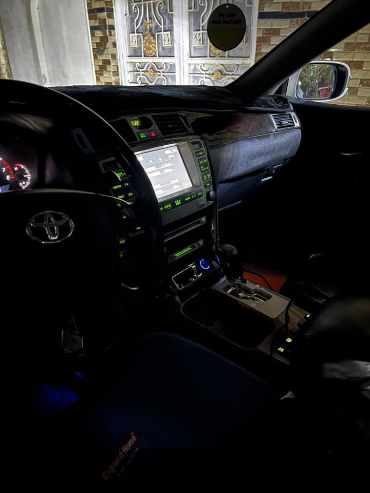 السلام عليكم ماجستا 2007 اصل  
رقم نجف بأسمي 
 تحويل ثاني يوم  فول 1_1 مكفوله كفاله عامه 

قرار 48

محرك V8 /4300

5 دكم فول الفول

فتحة سقف

تبريد خلفي 3 قطع

سيدي ملاحة

ثلاجة خلفية

3 قطع بردات

شاشه تعرض صوره

مري شفط وهيتر

6 بصمات 

جنطة شفط

4 جام اوتو

كامرة دوارة

حساسات خلفي امامي

بلاجكتور عدسة اصلي

جوبلسات 4 جديد 

هيتر كشنات

4 كشنات كهرباء 

داخل اسود جلد 

بصمة لاندكروز رصاصي

نضام ترحيب

اشاير بلمري

 مكاني نجف السعر 185  للاستفسار ***********
