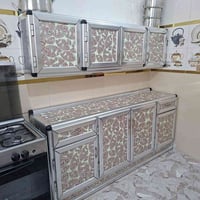 كاونتر ثلاث قطع • ٢متر • سنك ١٦٥