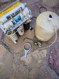 للبيع بخدمتكم فلتر ماء ٦ مراحل للبيع ٠٧٨٤٠٠٠٧٥٣٠